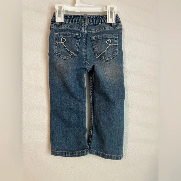 The Children’s place baby girl denim jeans size 18-24 months - Picture 3 of 4